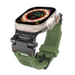 ステンレススチールコネクター TPUウォッチバンド、Apple Watch Series 4 44mm用、Apple Watch Series 3 42mm用