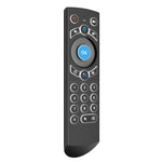 G21 2.4GHz フライエアマウス LEDバックライト ワイヤレスキーボード リモコン ジャイロスコープ搭載 Android TVボックス / PC対応 インテリジェント音声対応、ブルー