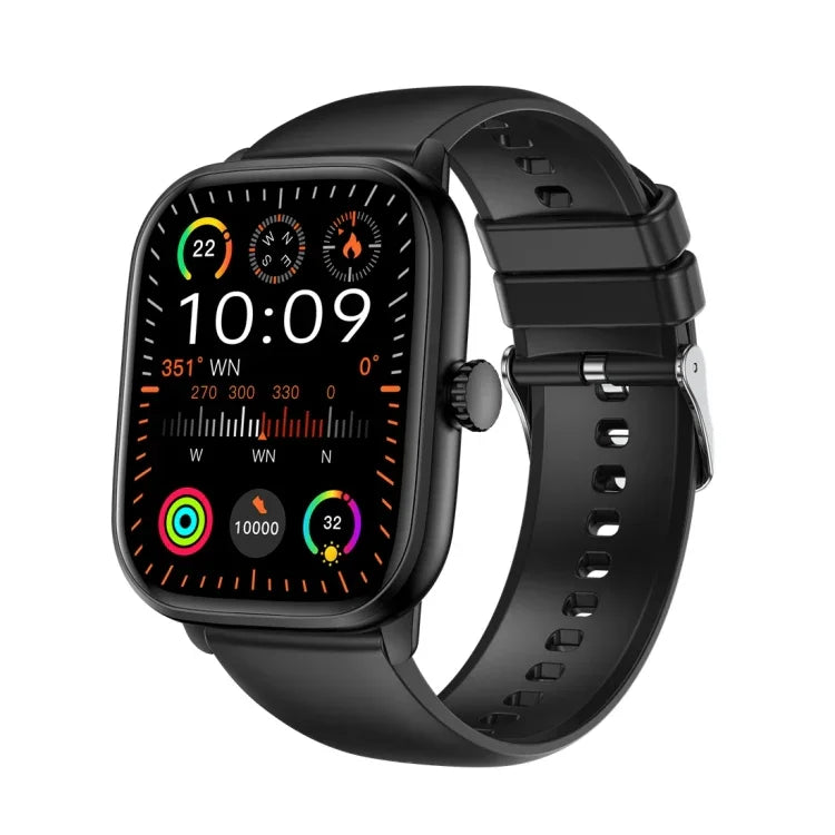 Y80 2.01インチ IPS HDスクリーンスマートウォッチ Bluetooth通話 / 健康モニタリング対応