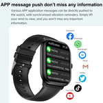 Y80 2.01インチ IPS HDスクリーンスマートウォッチ Bluetooth通話 / 健康モニタリング対応