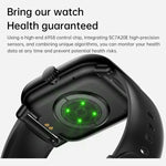 Y80 2.01インチ IPS HDスクリーンスマートウォッチ Bluetooth通話 / 健康モニタリング対応