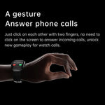 Y80 2.01インチ IPS HDスクリーンスマートウォッチ Bluetooth通話 / 健康モニタリング対応