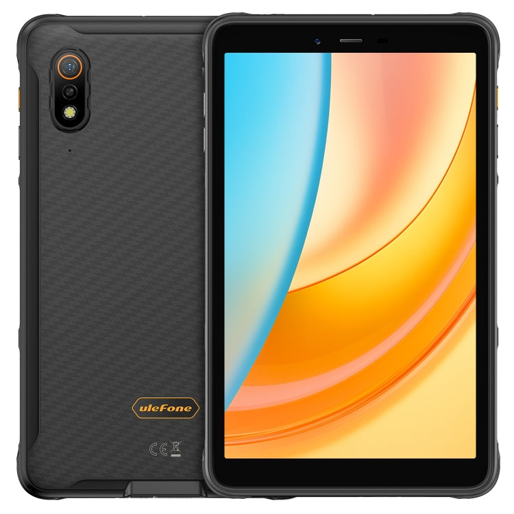 Ulefone Armor Pad Pro 頑丈タブレットPC、8インチ Android 13 MediaTek MT8788 オクタコア 4Gネットワーク、EUプラグ、Armor Pad Pro