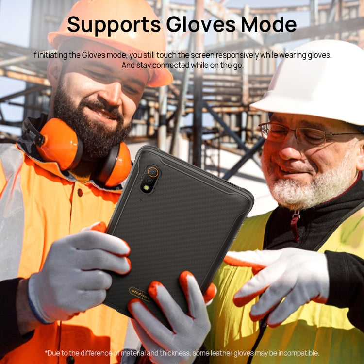 Ulefone Armor Pad Pro 頑丈タブレットPC、8インチ Android 13 MediaTek MT8788 オクタコア 4Gネットワーク、EUプラグ、Armor Pad Pro