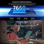 Ulefone Armor Pad Pro 頑丈タブレットPC、8インチ Android 13 MediaTek MT8788 オクタコア 4Gネットワーク、EUプラグ、Armor Pad Pro