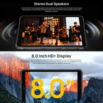 Ulefone Armor Pad Pro 頑丈タブレットPC、8インチ Android 13 MediaTek MT8788 オクタコア 4Gネットワーク、EUプラグ、Armor Pad Pro
