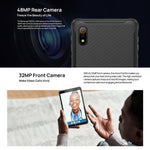Ulefone Armor Pad Pro 頑丈タブレットPC、8インチ Android 13 MediaTek MT8788 オクタコア 4Gネットワーク、EUプラグ、Armor Pad Pro