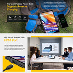 Ulefone Armor Pad 3 Pro 頑丈タブレットPC、10.36インチ Android 13 MediaTek MT8788 オクタコア 4Gネットワーク、EUプラグ、Armor Pad 3 Pro