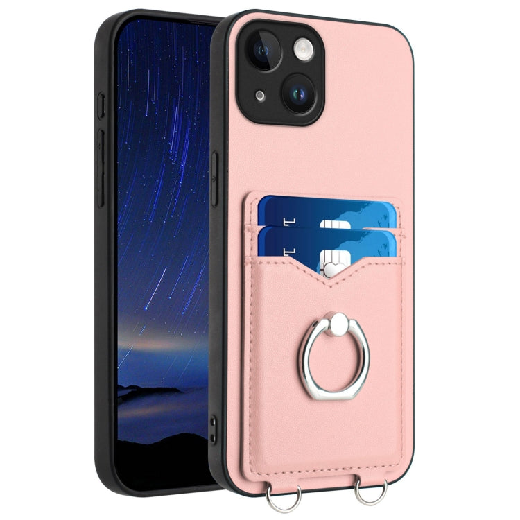 R20 リングカードホルダー付きスマホケース、iPhone 14 Plus 用、iPhone 14 用、iPhone 14 Pro 用、iPhone 14 Pro Max 用、iPhone SE 2022 / SE 2020 / 8 用、iPhone 13 Pro Max 用、iPhone 13 Pro 用、iPhone 13 用