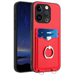 R20 リングカードホルダー付きスマホケース、iPhone 14 Plus 用、iPhone 14 用、iPhone 14 Pro 用、iPhone 14 Pro Max 用、iPhone SE 2022 / SE 2020 / 8 用、iPhone 13 Pro Max 用、iPhone 13 Pro 用、iPhone 13 用