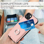 R20 リングカードホルダー付きスマホケース、iPhone 14 Plus 用、iPhone 14 用、iPhone 14 Pro 用、iPhone 14 Pro Max 用、iPhone SE 2022 / SE 2020 / 8 用、iPhone 13 Pro Max 用、iPhone 13 Pro 用、iPhone 13 用