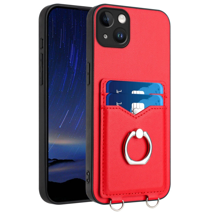 R20 リングカードホルダー付きスマホケース、iPhone 14 Plus 用、iPhone 14 用、iPhone 14 Pro 用、iPhone 14 Pro Max 用、iPhone SE 2022 / SE 2020 / 8 用、iPhone 13 Pro Max 用、iPhone 13 Pro 用、iPhone 13 用