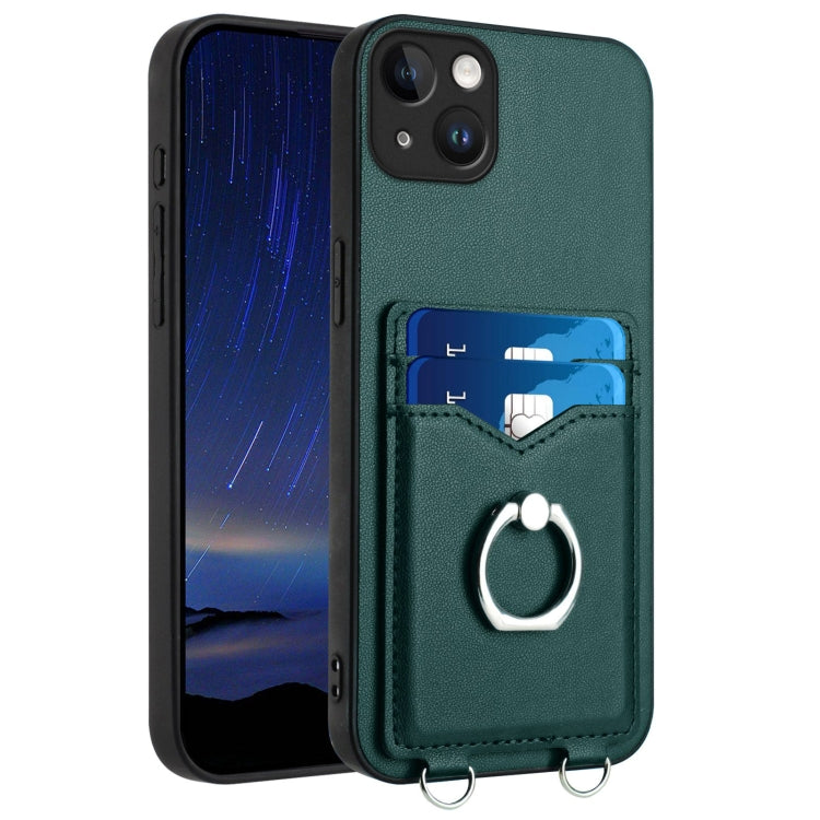 R20 リングカードホルダー付きスマホケース、iPhone 14 Plus 用、iPhone 14 用、iPhone 14 Pro 用、iPhone 14 Pro Max 用、iPhone SE 2022 / SE 2020 / 8 用、iPhone 13 Pro Max 用、iPhone 13 Pro 用、iPhone 13 用