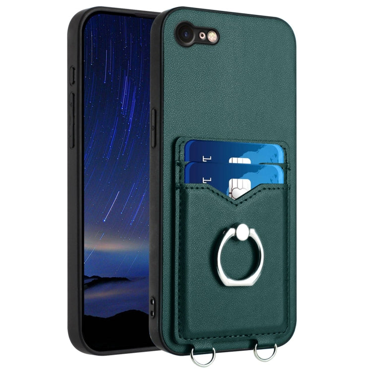R20 リングカードホルダー付きスマホケース、iPhone 14 Plus 用、iPhone 14 用、iPhone 14 Pro 用、iPhone 14 Pro Max 用、iPhone SE 2022 / SE 2020 / 8 用、iPhone 13 Pro Max 用、iPhone 13 Pro 用、iPhone 13 用