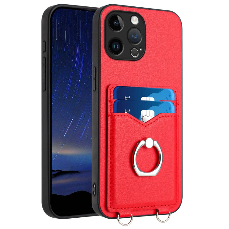 R20 リングカードホルダー付きスマホケース、iPhone 14 Plus 用、iPhone 14 用、iPhone 14 Pro 用、iPhone 14 Pro Max 用、iPhone SE 2022 / SE 2020 / 8 用、iPhone 13 Pro Max 用、iPhone 13 Pro 用、iPhone 13 用