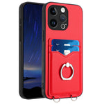 R20 リングカードホルダー付きスマホケース、iPhone 14 Plus 用、iPhone 14 用、iPhone 14 Pro 用、iPhone 14 Pro Max 用、iPhone SE 2022 / SE 2020 / 8 用、iPhone 13 Pro Max 用、iPhone 13 Pro 用、iPhone 13 用