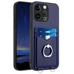 R20 リングカードホルダー付きスマホケース、iPhone 14 Plus 用、iPhone 14 用、iPhone 14 Pro 用、iPhone 14 Pro Max 用、iPhone SE 2022 / SE 2020 / 8 用、iPhone 13 Pro Max 用、iPhone 13 Pro 用、iPhone 13 用