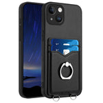 R20 リングカードホルダー付きスマホケース、iPhone 14 Plus 用、iPhone 14 用、iPhone 14 Pro 用、iPhone 14 Pro Max 用、iPhone SE 2022 / SE 2020 / 8 用、iPhone 13 Pro Max 用、iPhone 13 Pro 用、iPhone 13 用