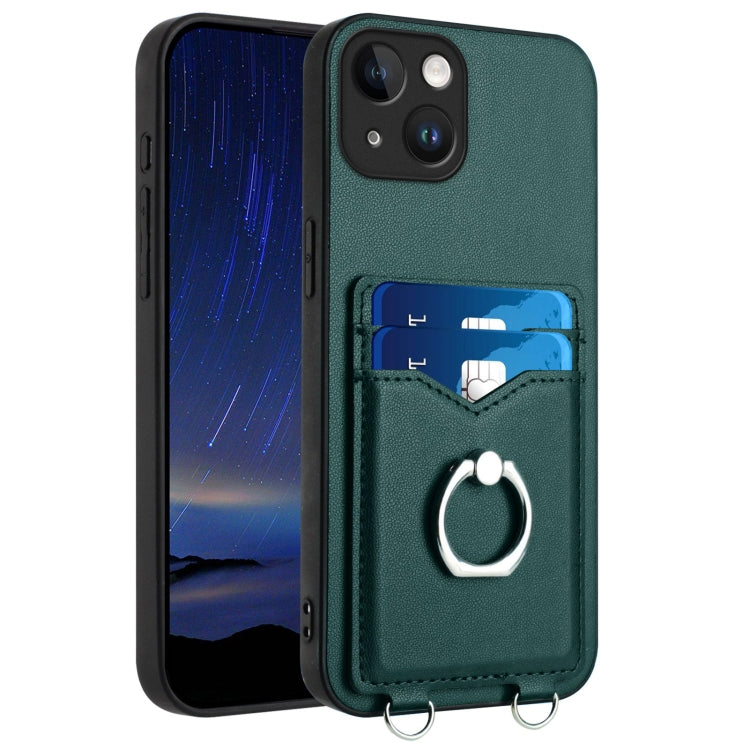 R20 リングカードホルダー付きスマホケース、iPhone 14 Plus 用、iPhone 14 用、iPhone 14 Pro 用、iPhone 14 Pro Max 用、iPhone SE 2022 / SE 2020 / 8 用、iPhone 13 Pro Max 用、iPhone 13 Pro 用、iPhone 13 用