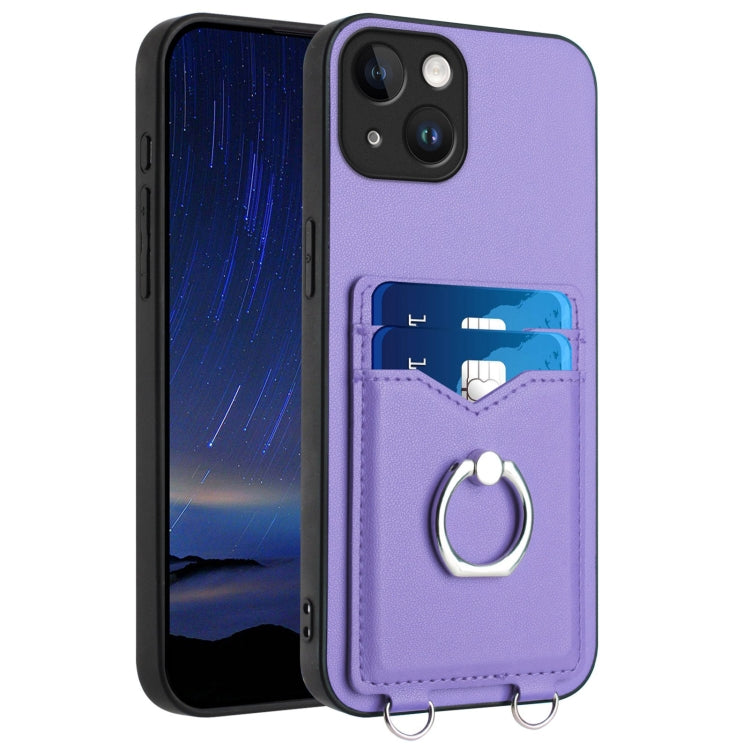 R20 リングカードホルダー付きスマホケース、iPhone 14 Plus 用、iPhone 14 用、iPhone 14 Pro 用、iPhone 14 Pro Max 用、iPhone SE 2022 / SE 2020 / 8 用、iPhone 13 Pro Max 用、iPhone 13 Pro 用、iPhone 13 用