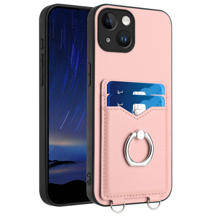 R20 リングカードホルダー付きスマホケース、iPhone 13 mini 用、iPhone 12 用、iPhone 12 Pro Max 用、iPhone 12 Pro 用、iPhone 12 mini 用、iPhone 11 Pro Max 用、iPhone 11 用、iPhone 11 Pro 用