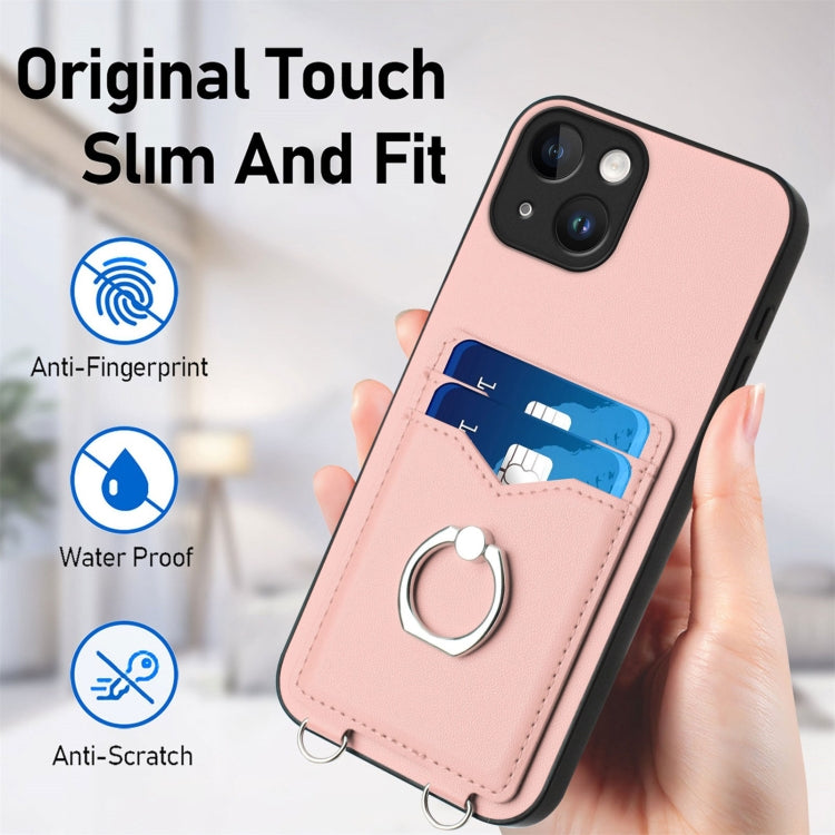 R20 Ring Card Holder Phone Case, For iPhone 13 mini, For iPhone 12, For iPhone 12 Pro Max, For iPhone 12 Pro, For iPhone 12 mini, For iPhone 11 Pro Max, For iPhone 11, For iPhone 11 Pro