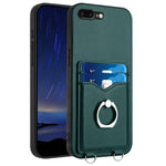 R20 リングカードホルダー付きスマホケース、iPhone XS / X 用、iPhone XR 用、iPhone XS Max 用、iPhone 8 Plus / 7 Plus 用