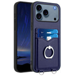 R20 リングカードホルダー付きスマホケース、iPhone 17 Pro Max 用、iPhone 17 Pro 用、iPhone 17 用、iPhone Air 用、iPhone 15 Pro Max 用、iPhone 15 Pro 用、iPhone 15 Plus 用、iPhone 15 用