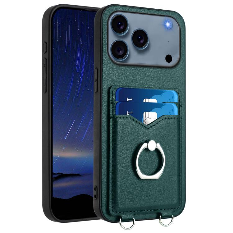 R20 リングカードホルダー付きスマホケース、iPhone 17 Pro Max 用、iPhone 17 Pro 用、iPhone 17 用、iPhone Air 用、iPhone 15 Pro Max 用、iPhone 15 Pro 用、iPhone 15 Plus 用、iPhone 15 用