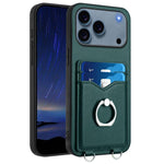 R20 リングカードホルダー付きスマホケース、iPhone 17 Pro Max 用、iPhone 17 Pro 用、iPhone 17 用、iPhone Air 用、iPhone 15 Pro Max 用、iPhone 15 Pro 用、iPhone 15 Plus 用、iPhone 15 用