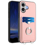 R20 リングカードホルダー付きスマホケース、iPhone 17 Pro Max 用、iPhone 17 Pro 用、iPhone 17 用、iPhone Air 用、iPhone 15 Pro Max 用、iPhone 15 Pro 用、iPhone 15 Plus 用、iPhone 15 用