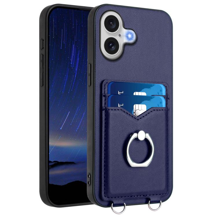 R20 リングカードホルダー付きスマホケース、iPhone 17 Pro Max 用、iPhone 17 Pro 用、iPhone 17 用、iPhone Air 用、iPhone 15 Pro Max 用、iPhone 15 Pro 用、iPhone 15 Plus 用、iPhone 15 用