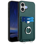 R20 リングカードホルダー付きスマホケース、iPhone 17 Pro Max 用、iPhone 17 Pro 用、iPhone 17 用、iPhone Air 用、iPhone 15 Pro Max 用、iPhone 15 Pro 用、iPhone 15 Plus 用、iPhone 15 用