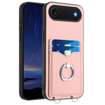 R20 リングカードホルダー付きスマホケース、iPhone 17 Pro Max 用、iPhone 17 Pro 用、iPhone 17 用、iPhone Air 用、iPhone 15 Pro Max 用、iPhone 15 Pro 用、iPhone 15 Plus 用、iPhone 15 用