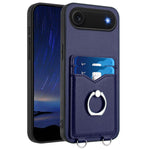 R20 リングカードホルダー付きスマホケース、iPhone 17 Pro Max 用、iPhone 17 Pro 用、iPhone 17 用、iPhone Air 用、iPhone 15 Pro Max 用、iPhone 15 Pro 用、iPhone 15 Plus 用、iPhone 15 用