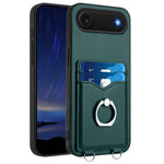 R20 リングカードホルダー付きスマホケース、iPhone 17 Pro Max 用、iPhone 17 Pro 用、iPhone 17 用、iPhone Air 用、iPhone 15 Pro Max 用、iPhone 15 Pro 用、iPhone 15 Plus 用、iPhone 15 用