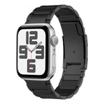 チタン製ウォッチバンド、Apple Watch Series 10 46mm用、Apple Watch Series 10 42mm用、Apple Watch SE 2023 44mm用、Apple Watch SE 2023 40mm用、Apple Watch Ultra 2 49mm用、Apple Watch Series 9 45mm用、Apple Watch Series 9 41mm用