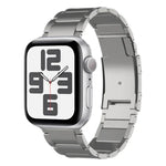 チタン製ウォッチバンド、Apple Watch Series 10 46mm用、Apple Watch Series 10 42mm用、Apple Watch SE 2023 44mm用、Apple Watch SE 2023 40mm用、Apple Watch Ultra 2 49mm用、Apple Watch Series 9 45mm用、Apple Watch Series 9 41mm用