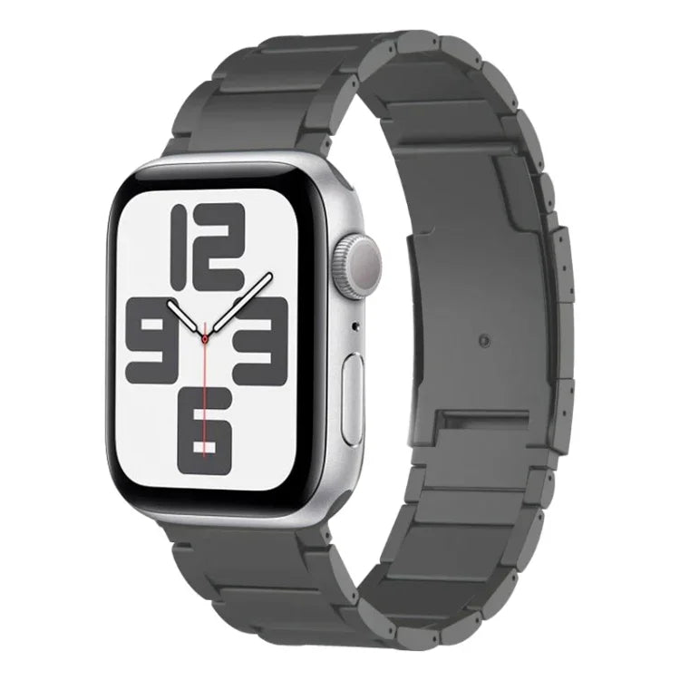 チタン製ウォッチバンド、Apple Watch Series 10 46mm用、Apple Watch Series 10 42mm用、Apple Watch SE 2023 44mm用、Apple Watch SE 2023 40mm用、Apple Watch Ultra 2 49mm用、Apple Watch Series 9 45mm用、Apple Watch Series 9 41mm用