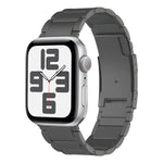 チタン製ウォッチバンド、Apple Watch Series 10 46mm用、Apple Watch Series 10 42mm用、Apple Watch SE 2023 44mm用、Apple Watch SE 2023 40mm用、Apple Watch Ultra 2 49mm用、Apple Watch Series 9 45mm用、Apple Watch Series 9 41mm用