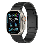 チタン製ウォッチバンド、Apple Watch Series 10 46mm用、Apple Watch Series 10 42mm用、Apple Watch SE 2023 44mm用、Apple Watch SE 2023 40mm用、Apple Watch Ultra 2 49mm用、Apple Watch Series 9 45mm用、Apple Watch Series 9 41mm用
