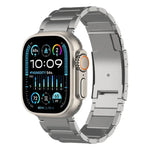 チタン製ウォッチバンド、Apple Watch Series 10 46mm用、Apple Watch Series 10 42mm用、Apple Watch SE 2023 44mm用、Apple Watch SE 2023 40mm用、Apple Watch Ultra 2 49mm用、Apple Watch Series 9 45mm用、Apple Watch Series 9 41mm用