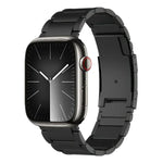 チタン製ウォッチバンド、Apple Watch Series 10 46mm用、Apple Watch Series 10 42mm用、Apple Watch SE 2023 44mm用、Apple Watch SE 2023 40mm用、Apple Watch Ultra 2 49mm用、Apple Watch Series 9 45mm用、Apple Watch Series 9 41mm用