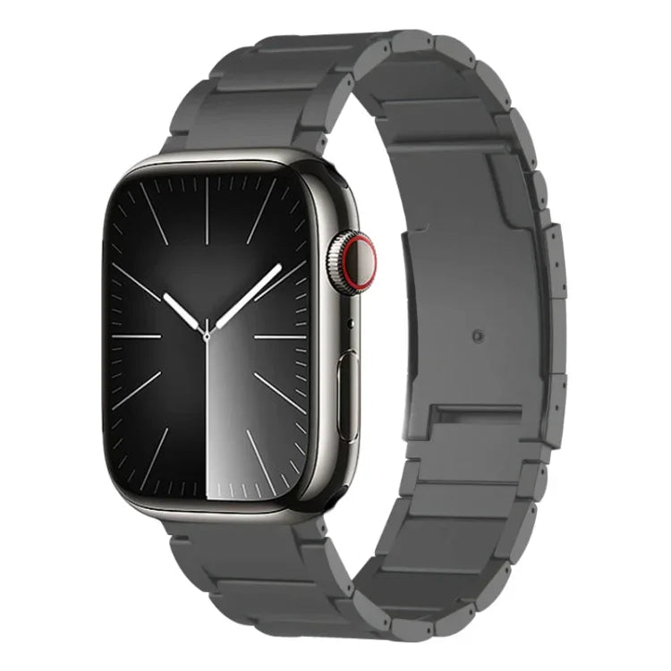 チタン製ウォッチバンド、Apple Watch Series 10 46mm用、Apple Watch Series 10 42mm用、Apple Watch SE 2023 44mm用、Apple Watch SE 2023 40mm用、Apple Watch Ultra 2 49mm用、Apple Watch Series 9 45mm用、Apple Watch Series 9 41mm用