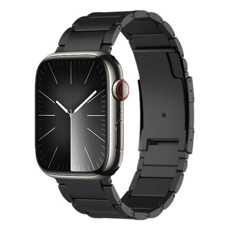 チタン製ウォッチバンド、Apple Watch Series 10 46mm用、Apple Watch Series 10 42mm用、Apple Watch SE 2023 44mm用、Apple Watch SE 2023 40mm用、Apple Watch Ultra 2 49mm用、Apple Watch Series 9 45mm用、Apple Watch Series 9 41mm用