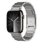 チタン製ウォッチバンド、Apple Watch Series 10 46mm用、Apple Watch Series 10 42mm用、Apple Watch SE 2023 44mm用、Apple Watch SE 2023 40mm用、Apple Watch Ultra 2 49mm用、Apple Watch Series 9 45mm用、Apple Watch Series 9 41mm用