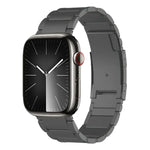 チタン製ウォッチバンド、Apple Watch Series 10 46mm用、Apple Watch Series 10 42mm用、Apple Watch SE 2023 44mm用、Apple Watch SE 2023 40mm用、Apple Watch Ultra 2 49mm用、Apple Watch Series 9 45mm用、Apple Watch Series 9 41mm用