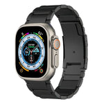 チタン製ウォッチバンド、Apple Watch Series 10 46mm用、Apple Watch Series 10 42mm用、Apple Watch SE 2023 44mm用、Apple Watch SE 2023 40mm用、Apple Watch Ultra 2 49mm用、Apple Watch Series 9 45mm用、Apple Watch Series 9 41mm用