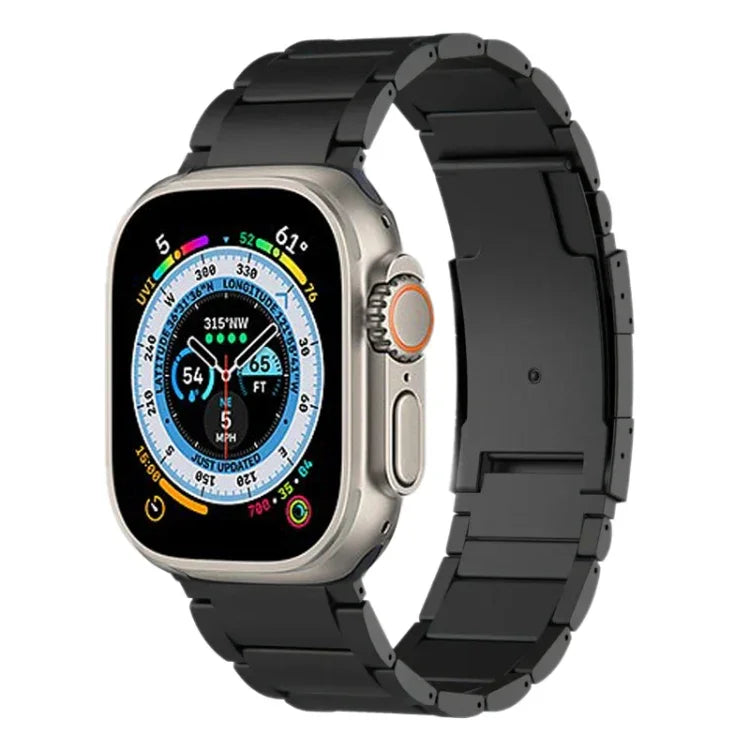 チタン製ウォッチバンド、Apple Watch Series 10 46mm用、Apple Watch Series 10 42mm用、Apple Watch SE 2023 44mm用、Apple Watch SE 2023 40mm用、Apple Watch Ultra 2 49mm用、Apple Watch Series 9 45mm用、Apple Watch Series 9 41mm用
