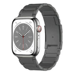 チタン製ウォッチバンド、Apple Watch Series 10 46mm用、Apple Watch Series 10 42mm用、Apple Watch SE 2023 44mm用、Apple Watch SE 2023 40mm用、Apple Watch Ultra 2 49mm用、Apple Watch Series 9 45mm用、Apple Watch Series 9 41mm用